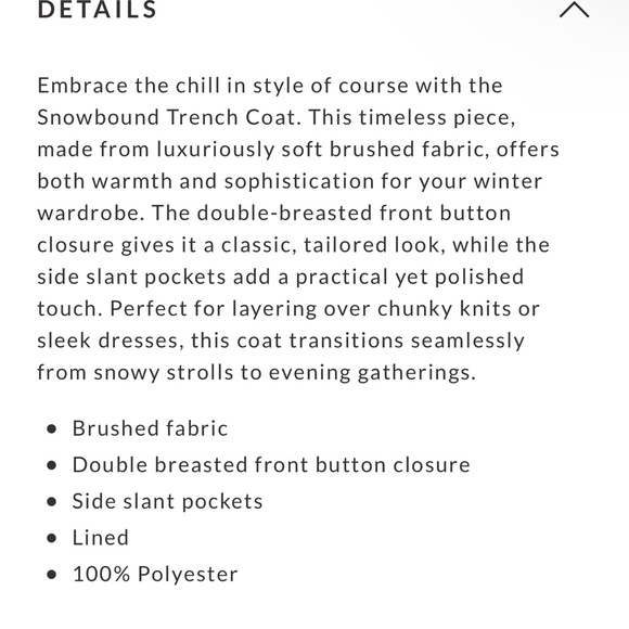 VICI Oversized Snowbound Red Coat “NEW” - Picture 5 of 8